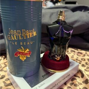 Jean Paul Gaultier Le Beau Black and Gold Perfume